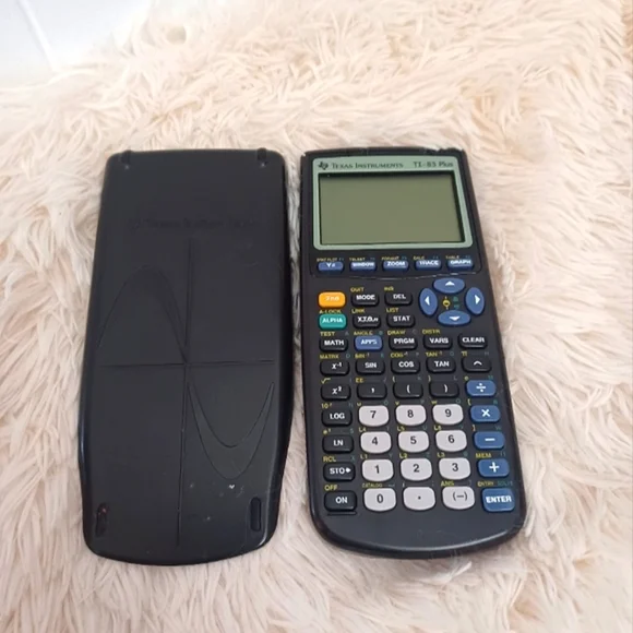 Texas Instruments TI-83 Plus Graphing Calculator - Picture 8 of 8